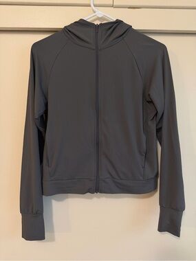 Uniqlo Ultra Stretch AlRism UV Protection Full-Zip Hoodie